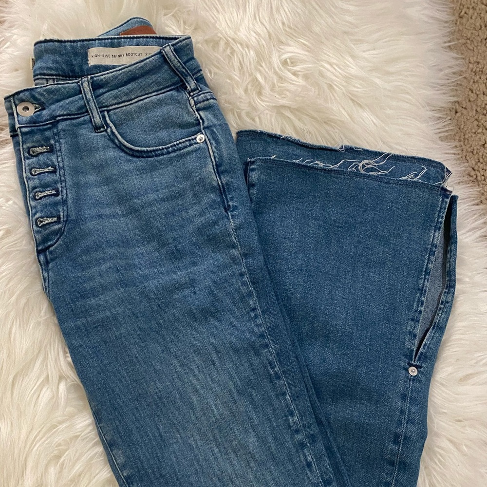 Anthropologie pilcro jeans